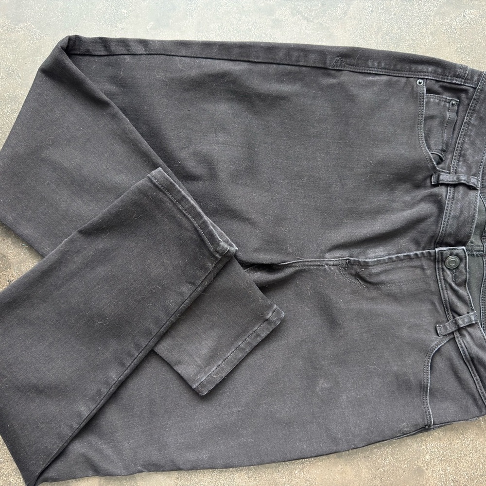 Kensie Charcoal Denim Pants - Size 10/30